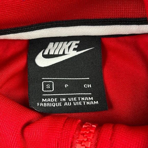 Nike Air Sports Jacket For Men Black/Red AR1840-657 - Picture 6 of 7